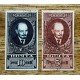 RUSIA 1925 Yv 336c/7c SERIE COMPLETA DE ESTAMPILLAS SIN DENTAR 60 EUROS